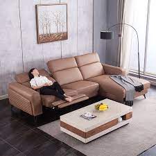 living room l shape recliner couch