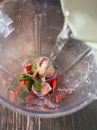 Buat cicah dengan ikan sardin goreng,ulam. Resepi Rahsia Sambal Belacan Kedai Siam Yang Rasanya Luar Biasa Daily Makan