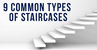 Staircase definition in civil engineering: 9 Common Types Of Staircases Rc Willey Blog