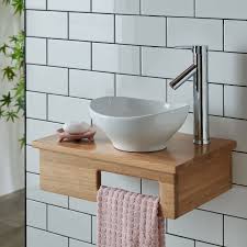 Bathroom Wall Shelf Sets Wash Basin