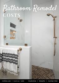 Gainesville Bathroom Remodel Costs