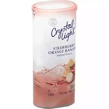 Crystal Light Drink Mix Strawberry Orange Banana 6 Pk Miller And Sons Supermarket