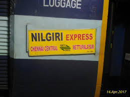 Nilgiri Blue Mountain Sf Express Pt 12671 Irctc Fare