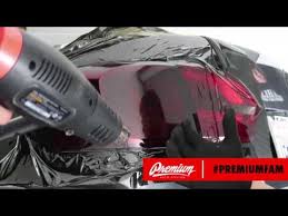 How To Tint Taillights With Film Youtube
