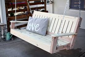Outdoor Swing Bench Porch Swing