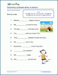 There are a lot of kinds of english exercises that cover all skills like grammar, reading comprehension, writing, listening, vocabulary. Grade 2 Verbs Worksheets K5 Learning
