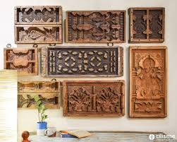 Wooden Panels Traditional Wall Decor
