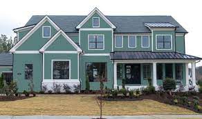 16 Stunning Green Exterior House Colors