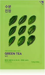 holika holika pure essence green tea