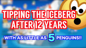 Clubpenguin tipping the iceberg after 10 years, goodbye. Club Penguin Rewritten How To Tip Or Flip The Iceberg Mystery Solved Full Extensive Tutorial Youtube