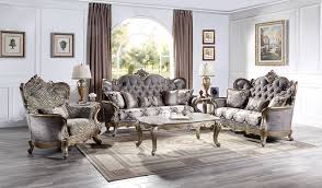 Acme Furniture Elozzol Sofa Set