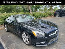 Used Mercedes Benz Sl 550 For In