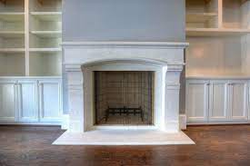 Dartmouth Luxury Stone Fireplace Mantel