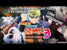 So i decided to create one d until tormunds creates another. Naruto Senki The Last Fixed V3 Mod By Al Fakih Akhirnya Release 2020 Youtube