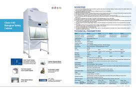 b2 biological safety cabinet eb2 series