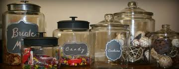 Diy Chalkboard On Jars Fillmore Container