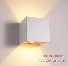 Outdoor Indoor Wall Lamp Motion Sensor