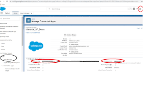 Click on save and continue. How To Obatin Client Id And Client Secret Salesforce Developer Community