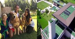 Are you ready to see lionel messi's incredibly house? Neymar House Neymar Jr House In Brazil The Best Undercut Ponytail Take A Tour Of The 7 2m Mansion Neymar Bought To Alysia Bebout