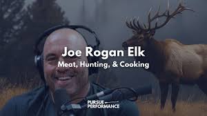 joe rogan elk meat hunting cooking