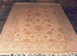 hand knotted woolen carpets item code