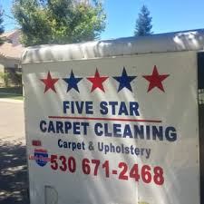 five star carpet cleaning yuba city