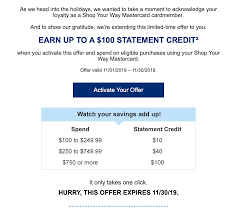 Credit cards may be the most common way to spend money online, but when it comes to security, threats like magecart attacks make them risky to use. Expired Citi Sears Card Spending Bonus Earn Up To 100 November Doctor Of Credit