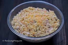 pinoy style en macaroni salad