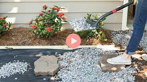 Easy Diy Walkway With Gravel Checking