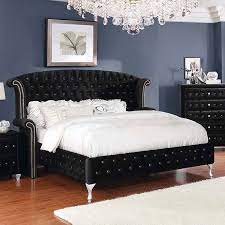 Get free shipping on qualified queen, black bedroom sets or buy online pick up in store today in the furniture department. Deanna Upholstered Bedroom Set Black Coaster Furniture Furniture Cart