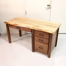 The edge desk system is the world's best desk for how we work today. Custom Walnut Maple Live Edge Desk Live Edge Desk Amish Made Solid Hardwood Desk Country Lane Furniture