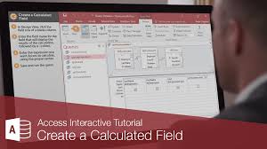 create a calculated field custuide
