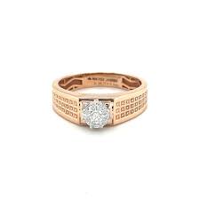 quality mosiac diamond ring for men