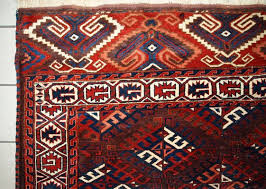 antique turkmen yomud handmade rug