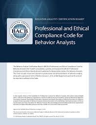 Ethics Behavior Analyst Certification Board