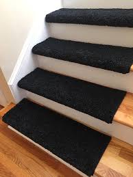 1024 x 800 jpeg 189 кб. Coal Black True Bullnose Padded Carpet Stair Tread For Etsy Carpet Stairs Carpet Stair Treads Stair Runner Carpet