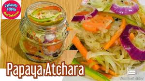 081 atchara papaya pickled recipe