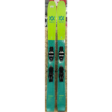 Volkl 100eight W 2019 Ex Demo Womens Skis 165cm Marker Squire 11 Tcx D Bindings