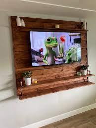 Floating Entertainment Center How To