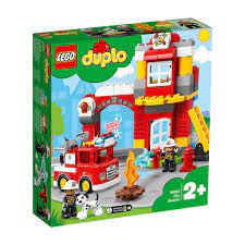 LEGO DUPLO 10903 Trạm Cứu Hỏa Của Bé ( 76 Chi tiết) Đồ chơi lắp ráp giáo  dục