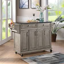 If you're into the french industrial style, this freestanding kitchen island is a great choice. Kitchen Islands Carts Sm Furniture Sm Furniture