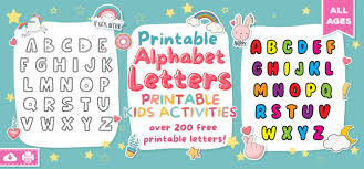 printable letters alphabet letters