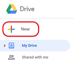 files to google drive