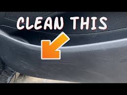 clean scuff marks on your door panel