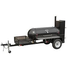 ts250 barbeque smoker trailer w warmer