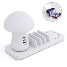 3 port usb phone charger station