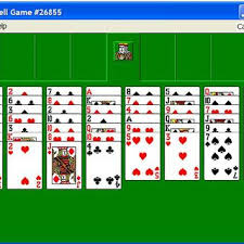 freecell solitaire card game windows