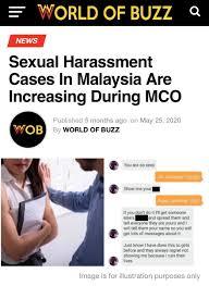 Lilian kok programme officer, all women's action society (awam). Imposters Among Us On Twitter Sexual Harassment Cases In Malaysia Are Increasing So Badly During Mco And Most The Perpetrators Are Within Their Own Family The Question Is Are We Safe In