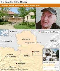 How fugitive Ratko Mladic was caught - BBC News