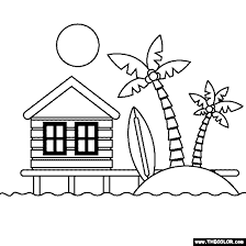 See more ideas about beach coloring pages, coloring pages, coloring pages for kids. Beach Online Coloring Pages